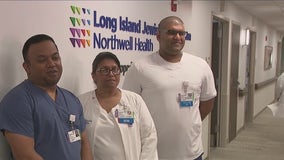 For Long Island mother and her sons, nursing is a family affair