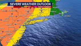 New York severe weather: Storms, flooding, potential tornadoes