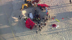 Teen dies in freak accident at New Jersey beach