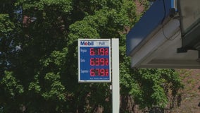 Gas prices top $6 in Manhattan