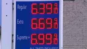 NYC gas prices: Gallon pushing $7 in Manhattan