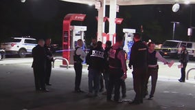 Deadly gas station stabbing in Queens