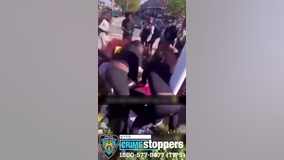 Video: Teen girls attacked, tased outside Queens McDonald's