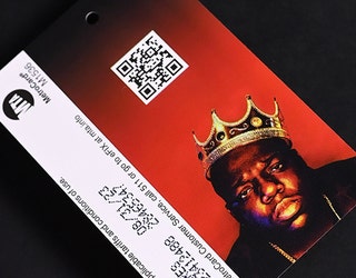 Notorious B.I.G limited edition MetroCard on sale Saturday
