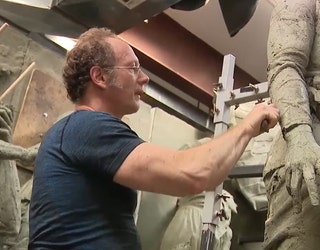 NJ artist gives veterans preview of sculpture for World War I