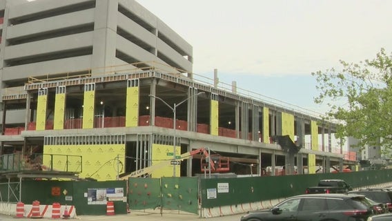 New Queens jail under construction