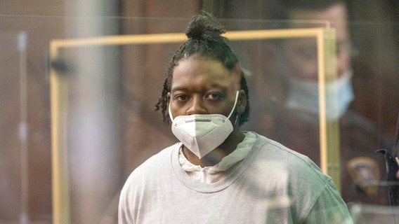 NYC subway shooting: Accused gunman held behind bars