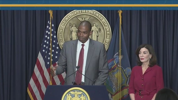 Antonio Delgado sworn in as NY's first lieutenant governor with Latino roots