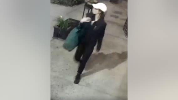 Police hunting for Manhattan synagogue arson suspect