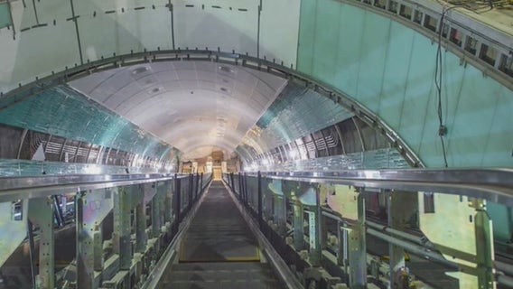 Project bringing LIRR to Manhattan's East Side nears completion