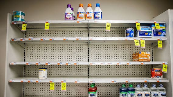 Infant formula price-gouging crackdown on NYC