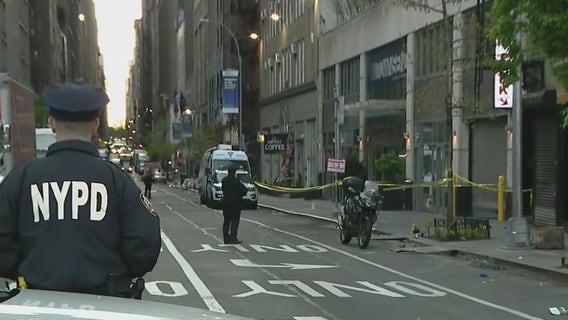 2 men shot and killed inside Hell's Kitchen music studio