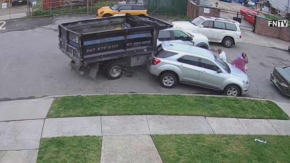 Queens hit-and-run crash pins woman, killing her