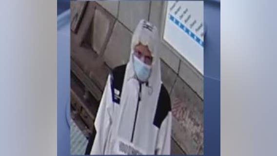 Homeless man doused in flammable liquid, set on fire while sleeping under Trump Tower; suspect wanted