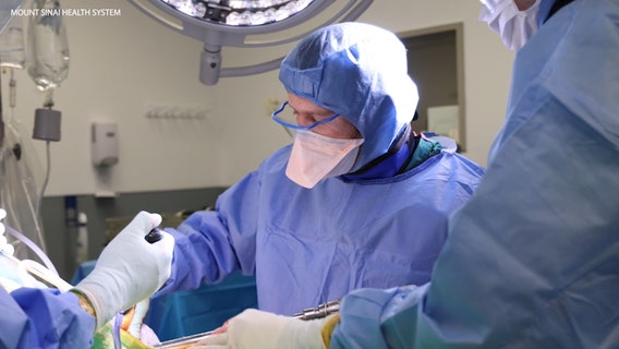 How augmented reality is used in hip replacement surgery