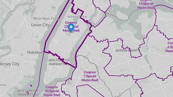 2022 midterms: New district map pits powerful Democrats against each other