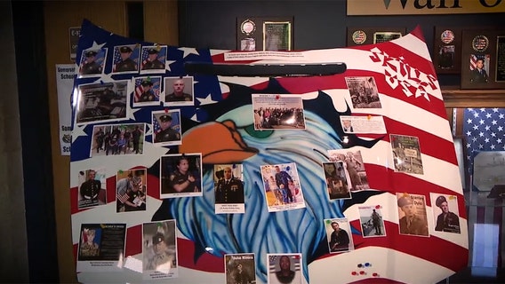 NJ students honor veterans with Proud to Be an American Day