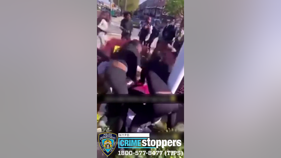 Video: Teen girls attacked, tased outside Queens McDonald's