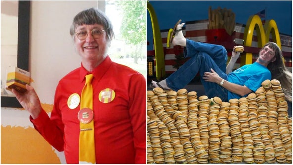 Donald Gorske has eaten a Big Mac a day for 50 years