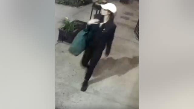 Police hunting for Manhattan synagogue arson suspect