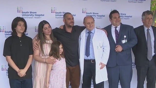 Man celebrates after rare brain surgery recovery, wedding