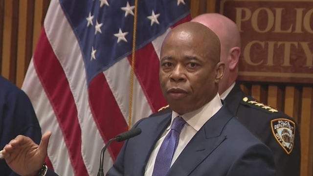 Mayor Adams demands support for NYPD amid growing NYC gun crime