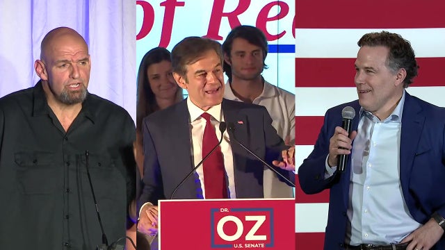 Pa. Senate primary: Fetterman secures Democratic nomination, GOP race stays razor thin