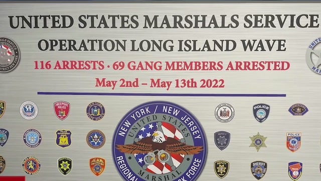 Major Long Island gang takedown
