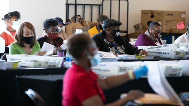 OAN admits ‘no widespread voter fraud’ by election workers after settling defamation lawsuit