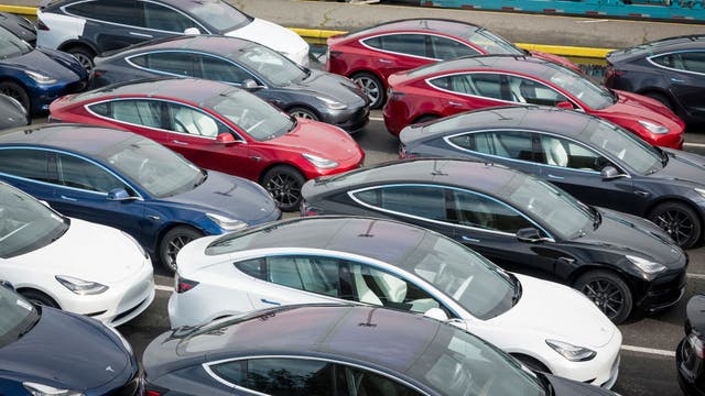 Tesla recalling more than 48,000 Model 3 vehicles due to problem with speedometer