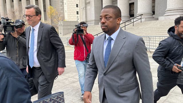 Former Lt. Gov. Brian Benjamin has corruption trial date set