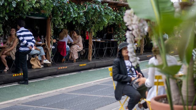 NYC aims to keep outdoor lifestyle post-virus