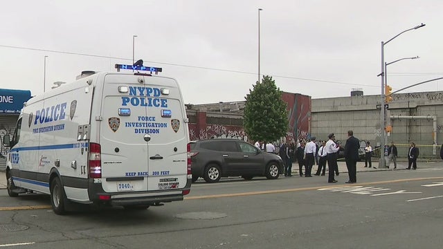 Police shoot driver who struck officer with car in Brooklyn: NYPD