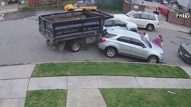 Queens hit-and-run crash pins woman, killing her