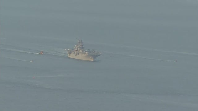 NYC Fleet Week 2022: Parade of Ships returns after pandemic break