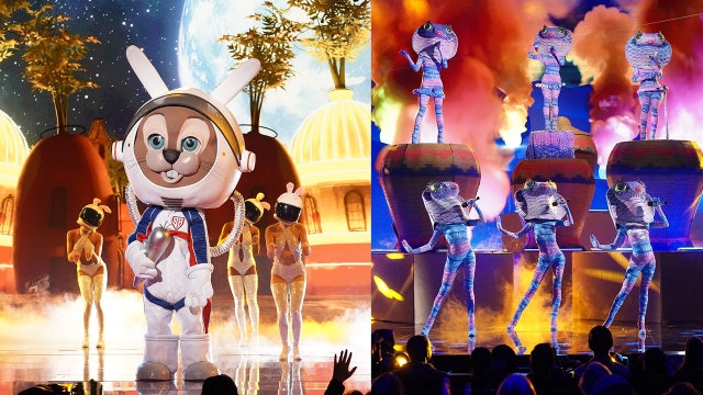 ‘The Masked Singer’: Queen Cobras, Space Bunny eliminated in double reveal