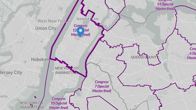 2022 midterms: New district map pits powerful Democrats against each other