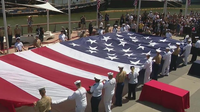 Memorial Day ceremonies in New York