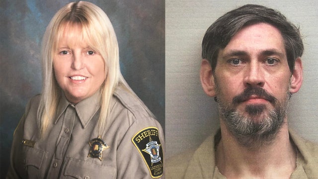 Murder suspect and jail officer disappear