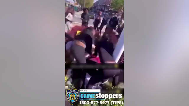 Video: Teen girls attacked, tased outside Queens McDonald's