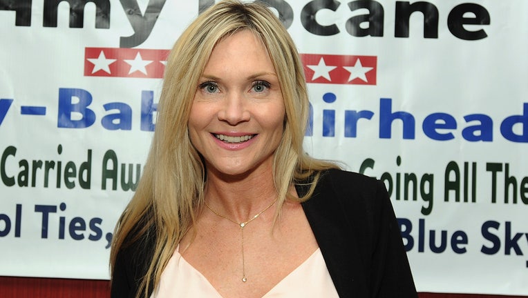 Amy Locane attends the 2018 New Jersey Horror Con & Film Festival at Renaissance Woodbridge Hotel on March 2, 2018 in Iselin, New Jersey. (Photo by Bobby Bank/Getty Images)