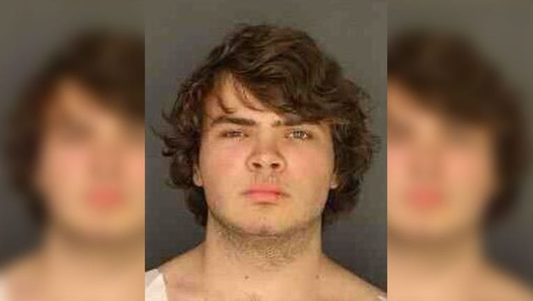 Payton S. Gendron is seen in a booking photo from May 15, 2022 (Erie County District Attorney via FOX News)