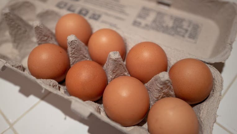 Eggs In Egg Carton