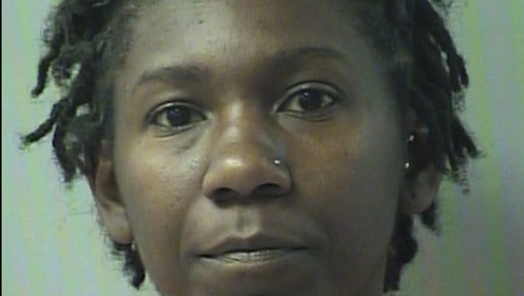 Shyla Heidelberg, 25, was arrested for child neglect without bodily harm.