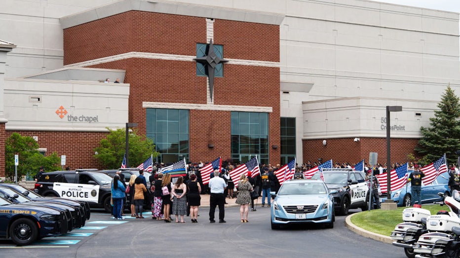 Buffalo security guard funeral