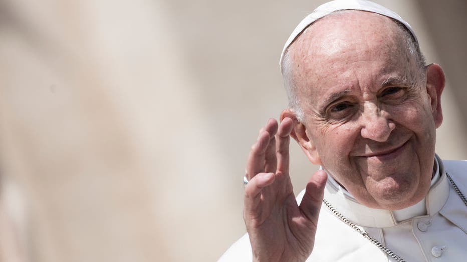 Le pape François déclare 10 nouveaux saints lors de la messe de canonisation
