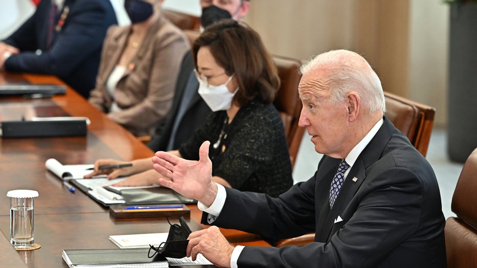 U.S. President Biden Visits South Korea