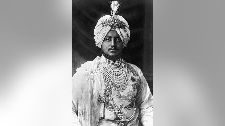 Bhupinder Singh, The Maharaja of Patiala (1891 - 1938) and one of the Indian rulers. (Photo by Hulton Archive/Getty Images)