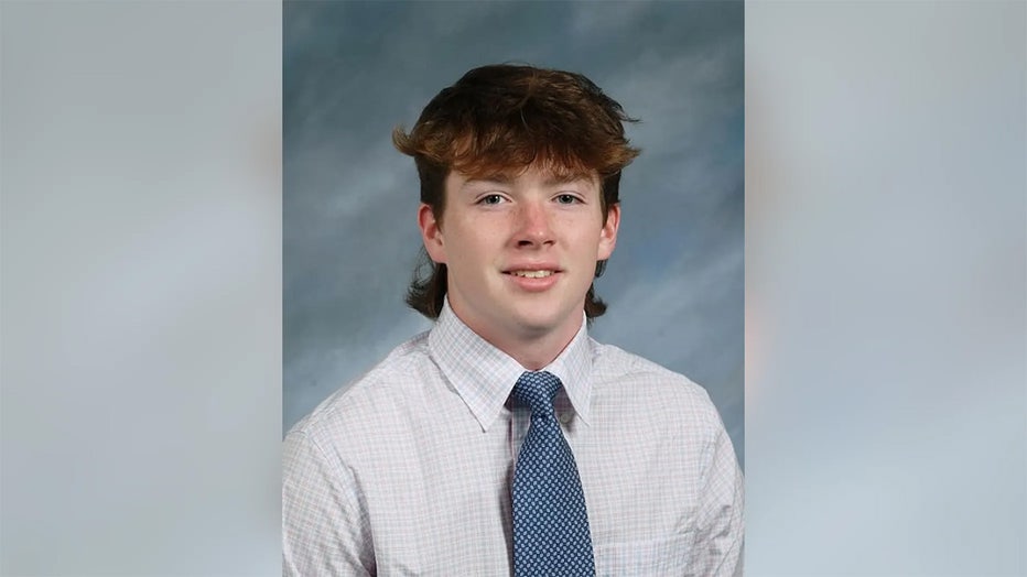 James McGrath, 17, died after he was stabbed at a house party. (Fairfield College Preparatory School)