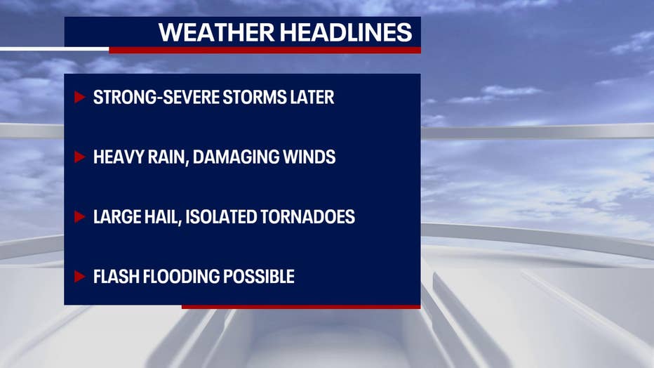 New York Severe Weather: Storms, Flooding, Potential Tornadoes | FOX 5 ...